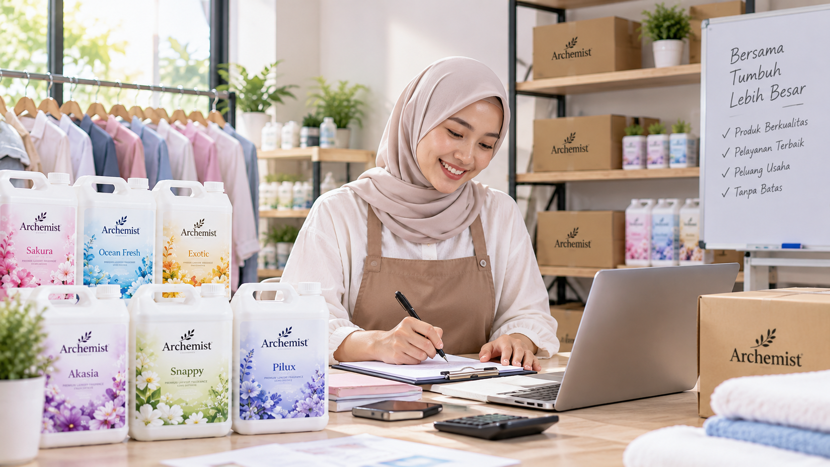 Peluang Usaha Reseller Produk Laundry: Cara Memulai dan Mengembangkan Penjualan
