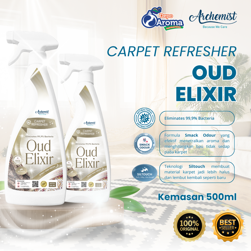 KARPET SPRAY OUD ELIXIR